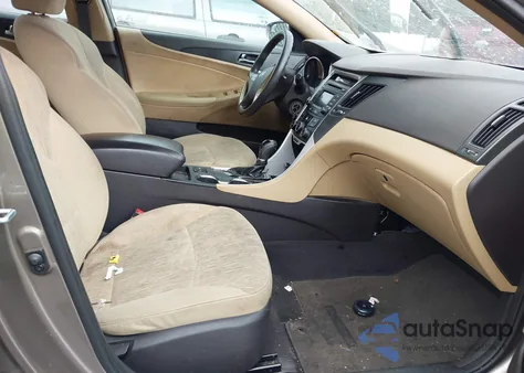 2014 Hyundai Sonata Gls z USA, uszkodzony, nr VIN 5NPEB4AC3EH837447